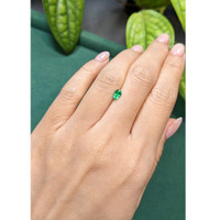 0.37 Ct. Emerald from Russia Life Style