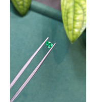 0.37 Ct. Emerald from Russia Life Style