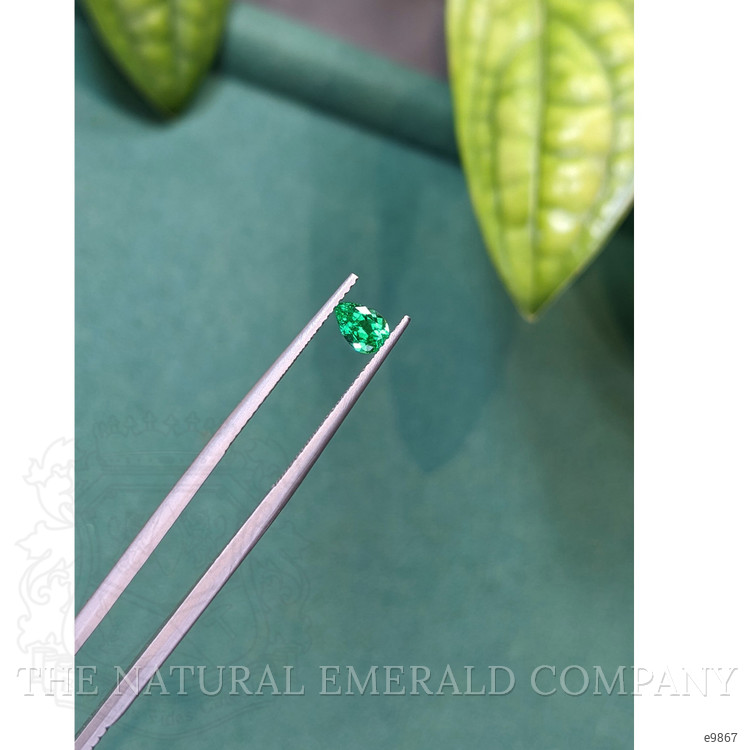 0.37 Ct. Emerald from Russia