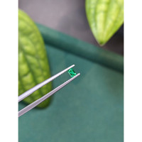 0.15 Ct. Emerald from Russia Life Style