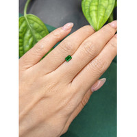 0.45 Ct. Emerald from Russia Life Style
