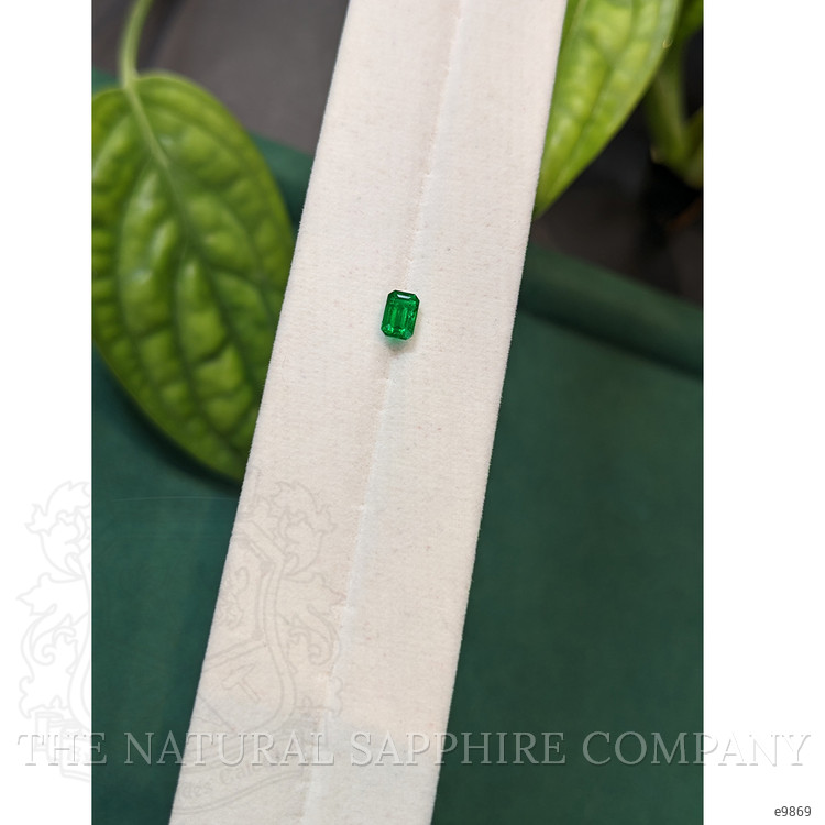 0.45 Ct. Emerald from Russia