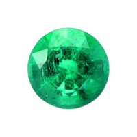 0.84 Ct. Emerald from Zambia Video
