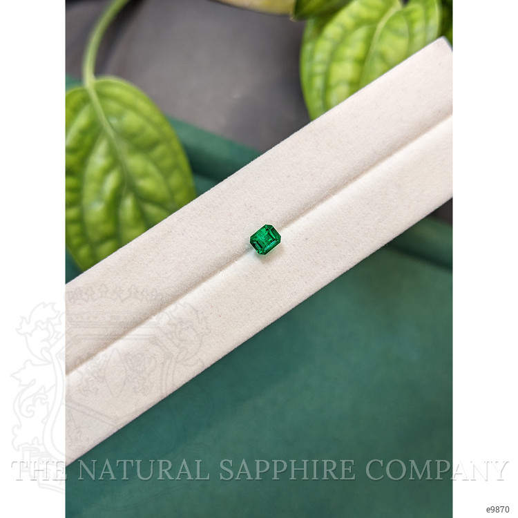 0.56 Ct. Emerald from Russia