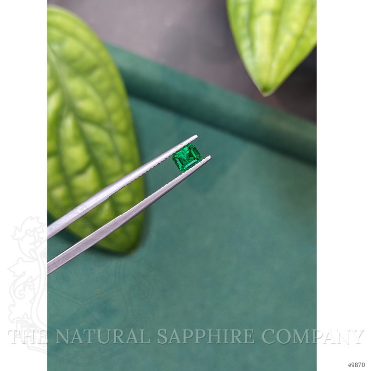 0.56 Ct. Emerald from Russia