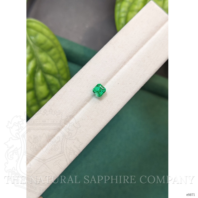 0.72 Ct. Emerald from Russia