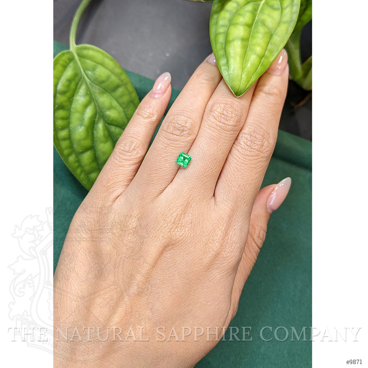 0.72 Ct. Emerald from Russia