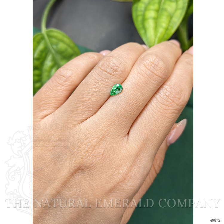 0.52 Ct. Emerald from Russia