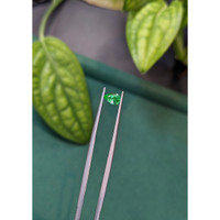 0.52 Ct. Emerald from Russia Life Style