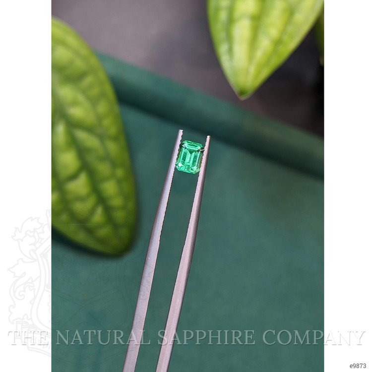 0.57 Ct. Emerald from Russia