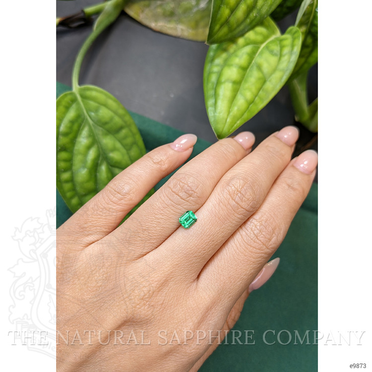 0.57 Ct. Emerald from Russia