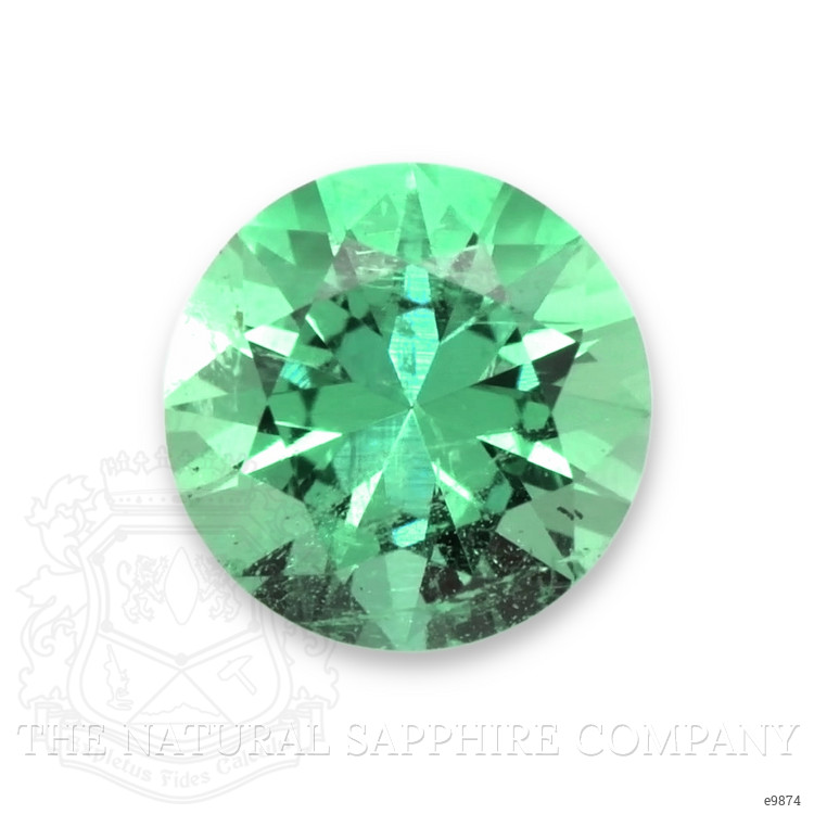 0.86 Ct. Emerald from Russia