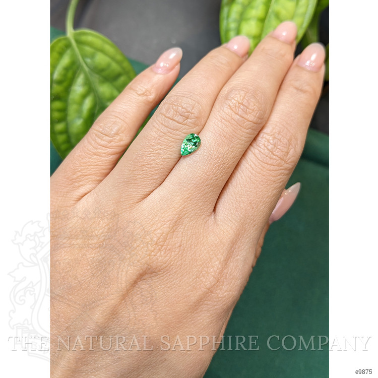 0.72 Ct. Emerald from Russia