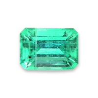 0.94 Ct. Emerald from Russia Video