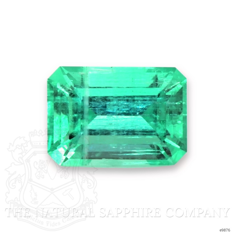 0.94 Ct. Emerald from Russia