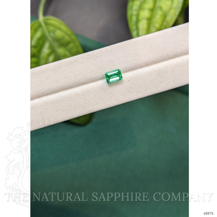 0.94 Ct. Emerald from Russia