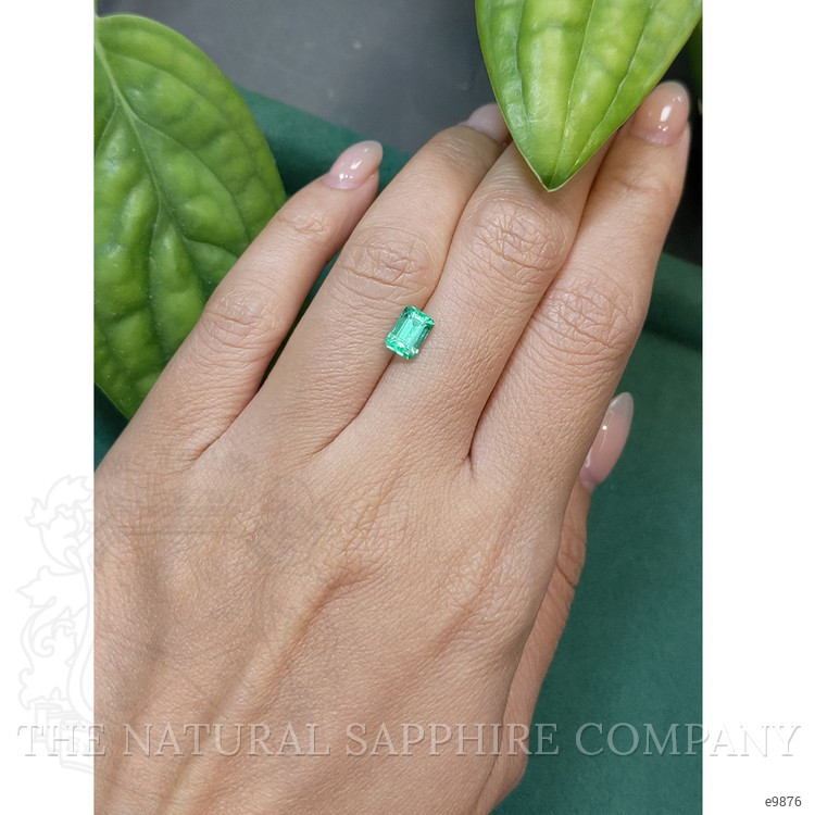 0.94 Ct. Emerald from Russia