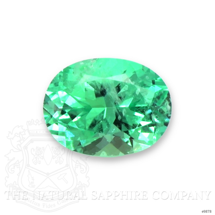 0.79 Ct. Emerald from Russia