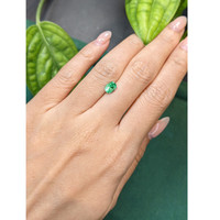 0.79 Ct. Emerald from Russia Life Style