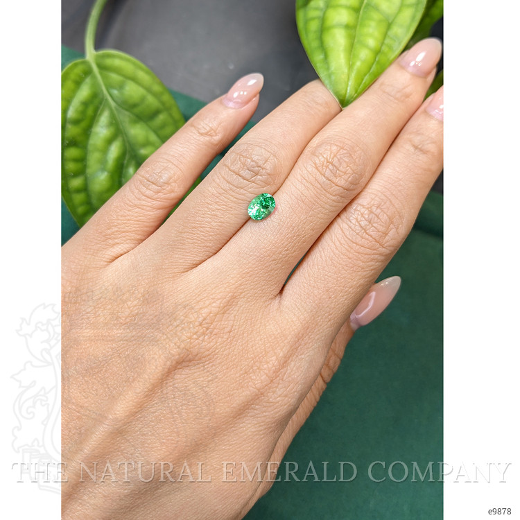0.79 Ct. Emerald from Russia