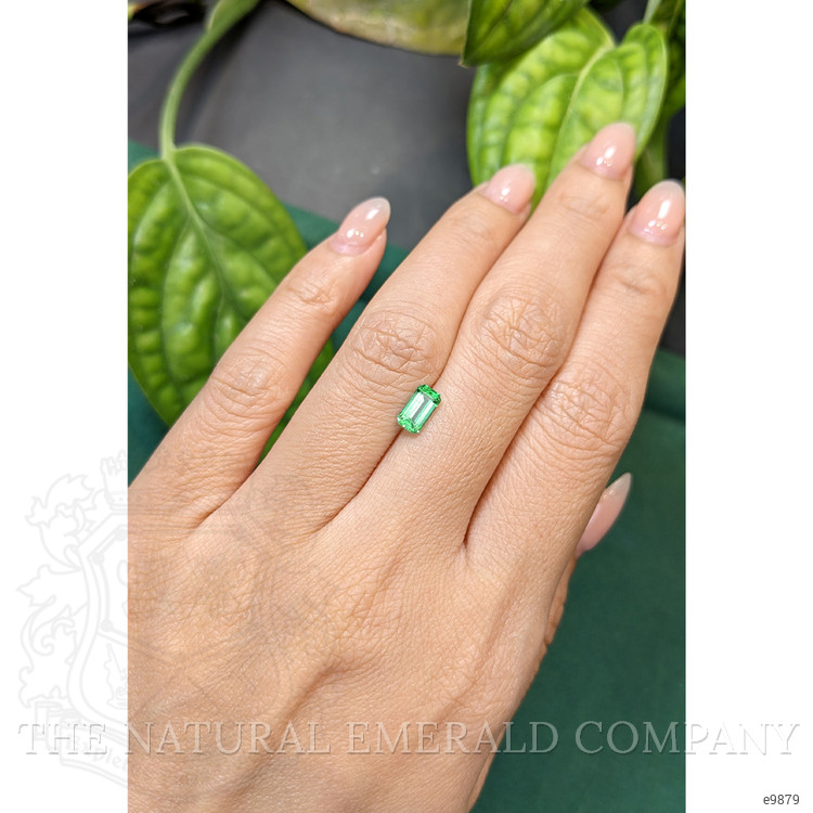 0.69 Ct. Emerald from Russia