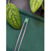 0.69 Ct. Emerald from Russia Life Style