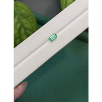 0.69 Ct. Emerald from Russia Life Style