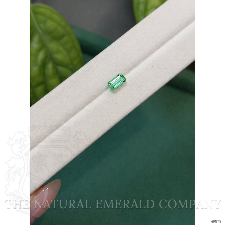 0.69 Ct. Emerald from Russia