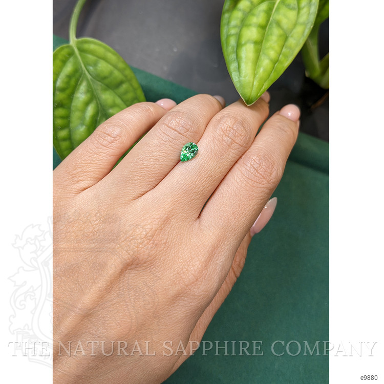 0.84 Ct. Emerald from Russia