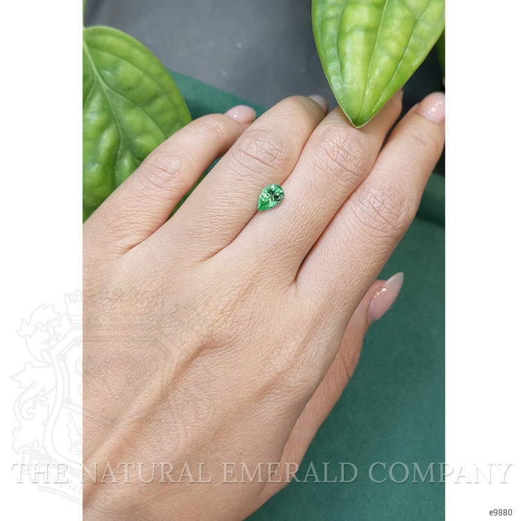 0.84 Ct. Emerald from Russia