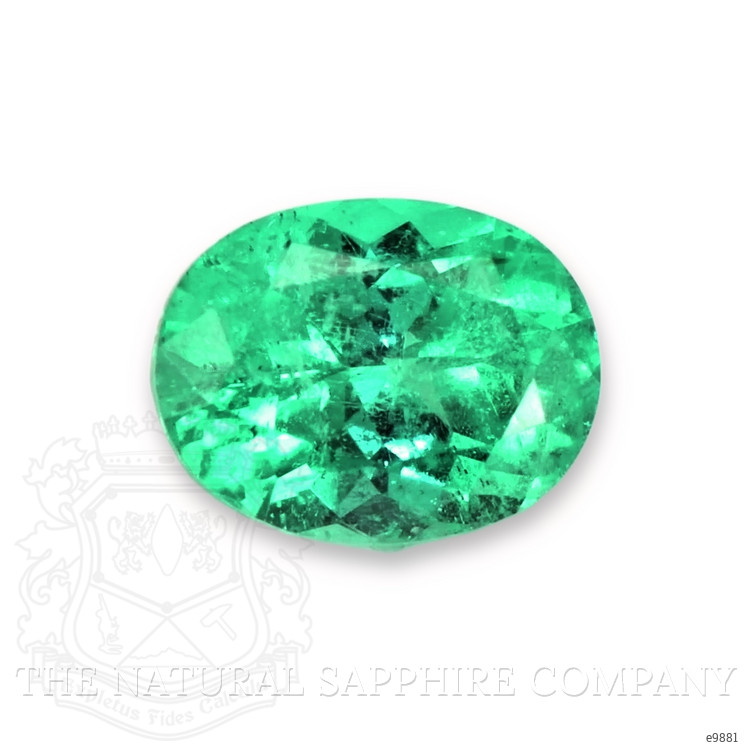 0.46 Ct. Emerald from Russia