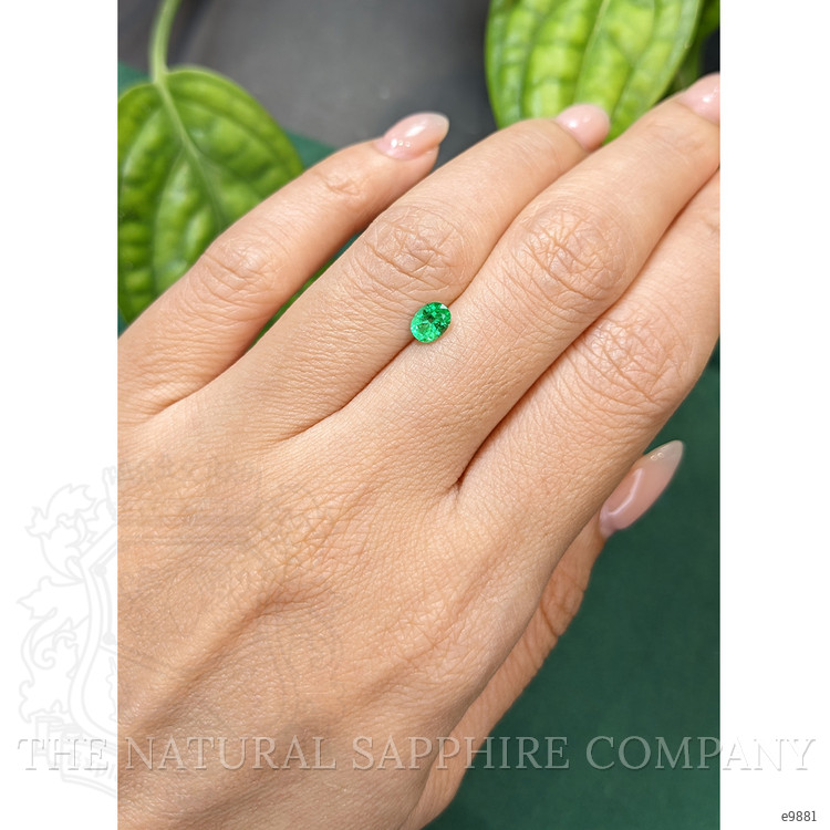 0.46 Ct. Emerald from Russia