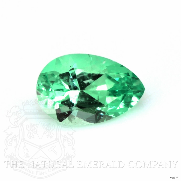 0.65 Ct. Emerald from Russia