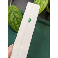 0.65 Ct. Emerald from Russia Life Style