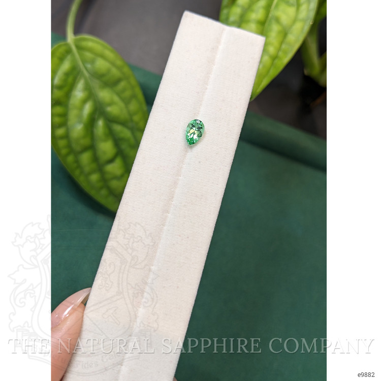 0.65 Ct. Emerald from Russia