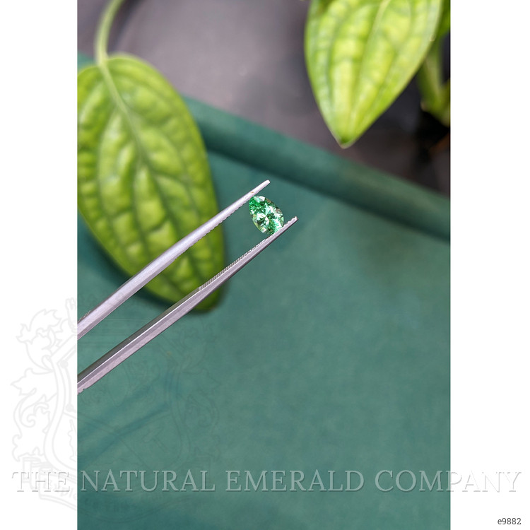 0.65 Ct. Emerald from Russia