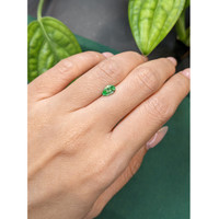 0.65 Ct. Emerald from Russia Life Style