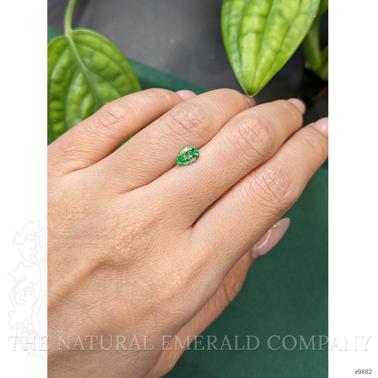 0.65 Ct. Emerald from Russia