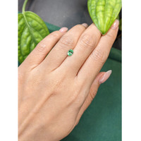 0.52 Ct. Emerald from Russia Life Style