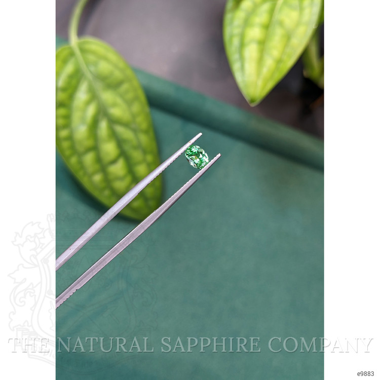 0.52 Ct. Emerald from Russia