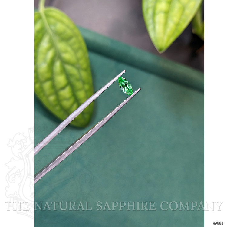 0.55 Ct. Emerald from Russia