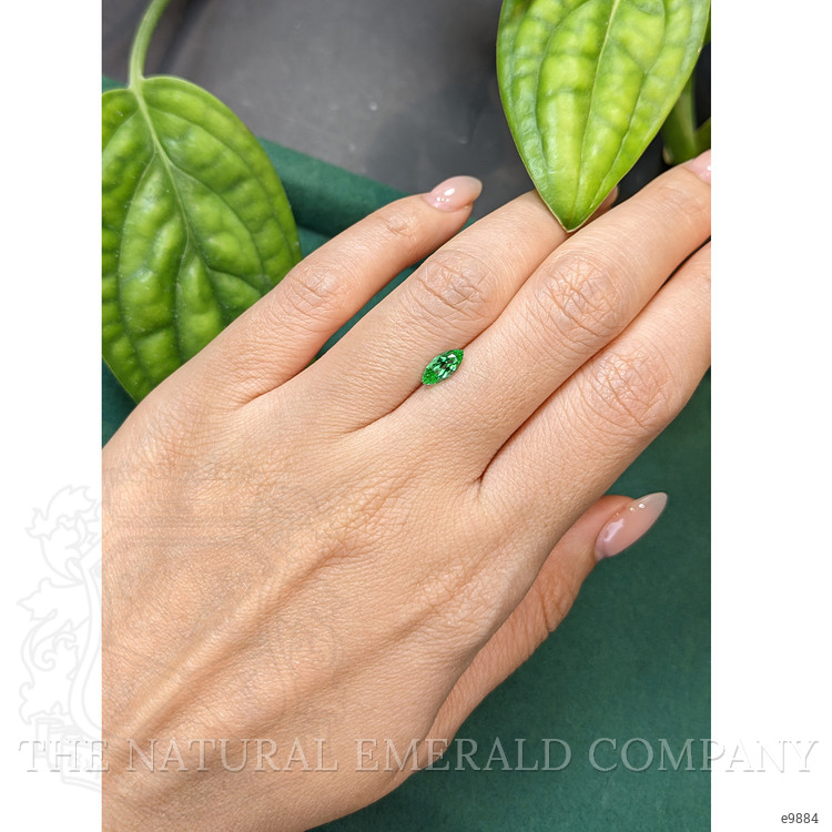 0.55 Ct. Emerald from Russia