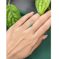 0.55 Ct. Emerald from Russia Life Style