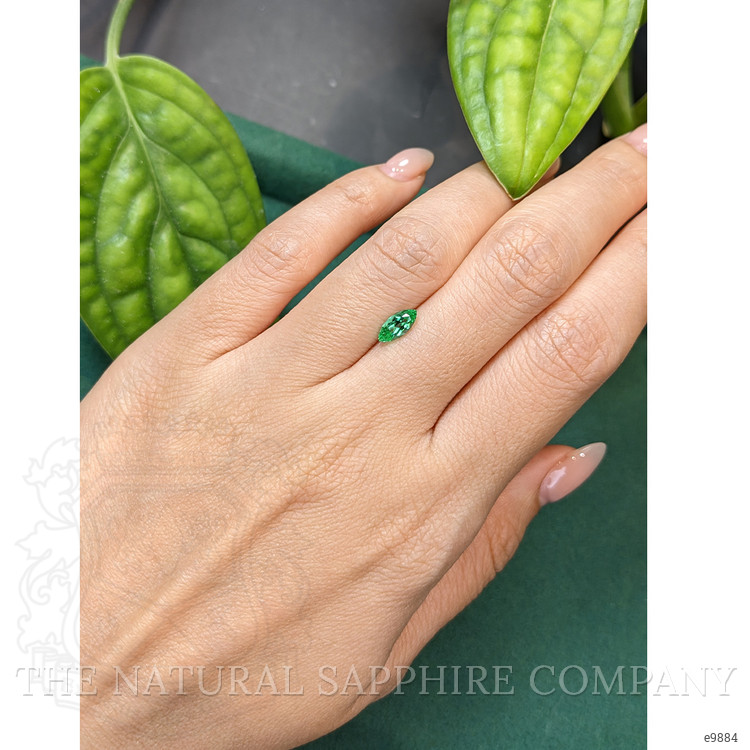 0.55 Ct. Emerald from Russia