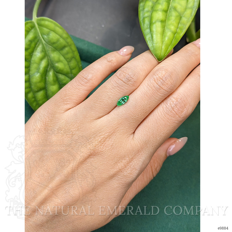 0.55 Ct. Emerald from Russia