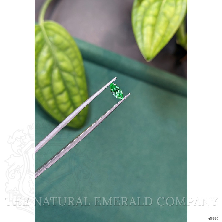 0.55 Ct. Emerald from Russia