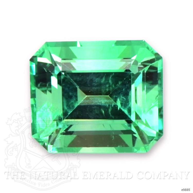 0.84 Ct. Emerald from Russia