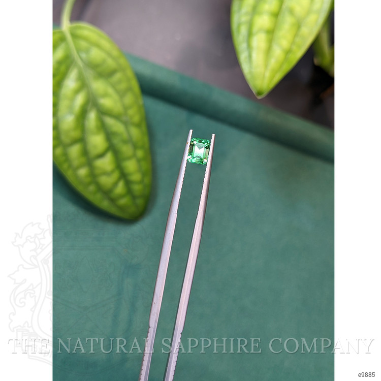0.84 Ct. Emerald from Russia