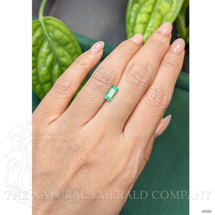 0.94 Ct. Emerald from Russia
