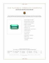 0.67 Ct. Emerald from Russia Scan Report